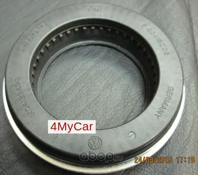 1K0412249B FGR AUDI ПОДШИПНИК ОПОРНЫЙ / СМ 6N0412249C