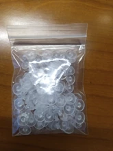 Earring-Holders Stoppers Bluk-Chains Jewelry Diy Silicone-Rubber Back for Backs-Sleeves