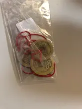Chino de la buena suerte monedas riqueza éxito fortuna moneda de cobre tres emperadores colgantes Regalo de Cumpleaños amuleto auspicioso colección