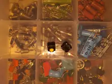 Mouse-Button Wired Micro-Switch Yellow Wireless-Mouse 10pcs 6--6--7.3mm