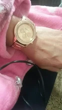 Reloj de lujo con diamantes de Ginebra para Mujer, cronógrafo de cuarzo con tachuelas de acero y tres ojos, a la moda