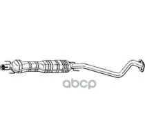 Глушитель Средняя Часть Opel Astra G 16v 98- Bosal арт. 284363