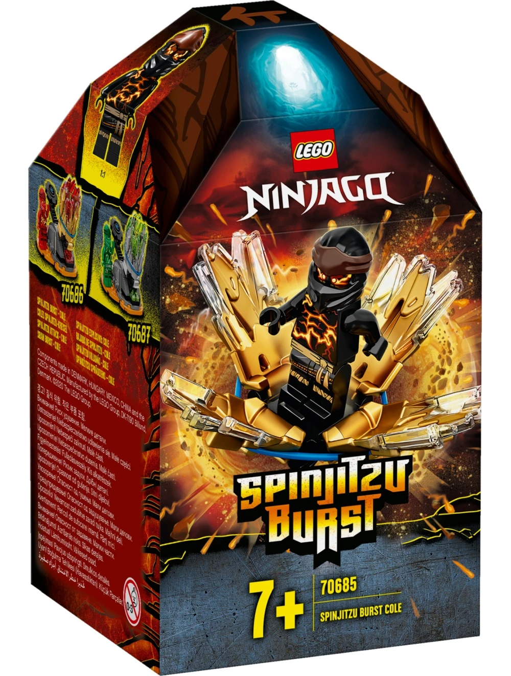Lego ninjago explosive characters Clearance