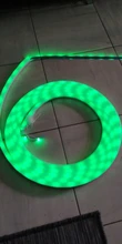WS2812B WS2811 Neon Sign Tube SK6812 RGBW LED Strip Light Silica Gel 1m 2m 3m 4m 5m Flexible