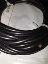 Wire-Cord Led-Extension-Cable Insulated-Wire Waterproof-Connector Black 2pin-Line 22AWG