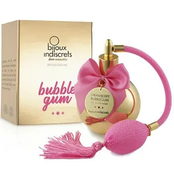 

FRAGRANCE SENSUAL BIJOUX STRAWBERRY BUBBLE GUM BODY MIST 100 ML