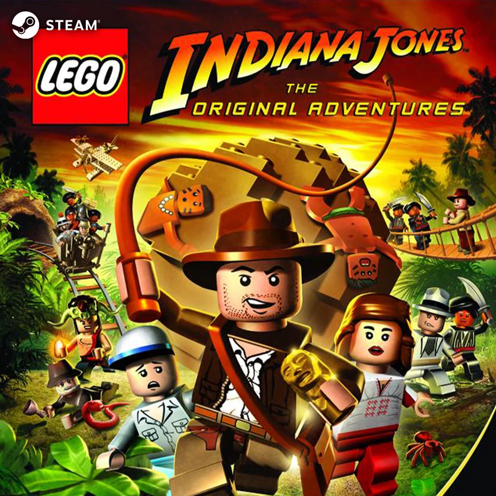 LEGO Indiana Jones : The Original Adventures (PC) [Цифровая версия] | Цифровые товары
