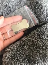 YVYOO-collar de acero inoxidable para perro, para identificación de perro y gato accesorio personalizado, grabado gratis por teléfono, varios idiomas AA12