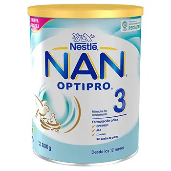 

NAN OPTIPRO 3-infant milk preparation-powder growth formula-from 12 months-800g