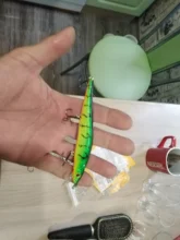 Carp Bait Perch Minnow Fishing-Lure 3d Eyes Pike 1pcs 115mm/14g