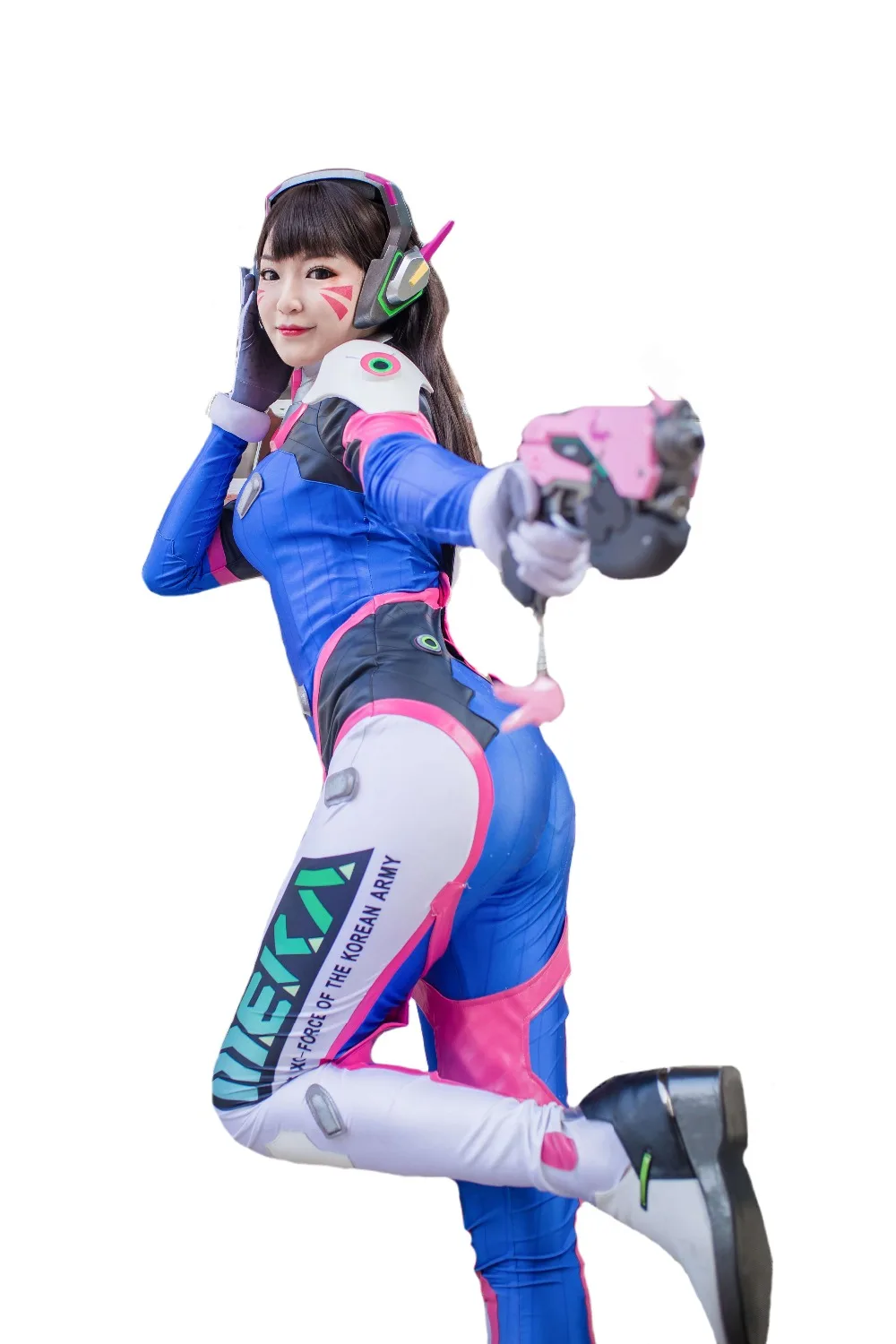 超安い C282 オーバーウォッチ Overwatch ハナ?ソング コスプレ衣装