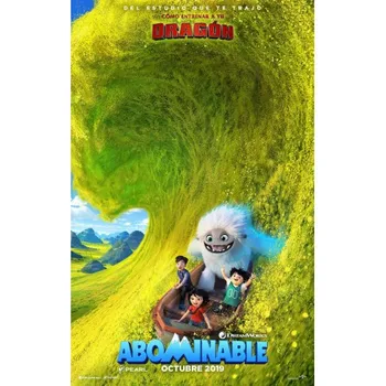 

Abominable (3D Blu-Ray + Blu-Ray)