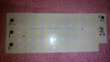 Led Lamp 50W Smart IC Floodlight SMD 2835 Chip 220V Outdoor Long Service Time DIY LED