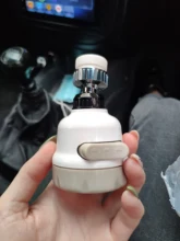 Nozzle Faucet Sink-Sprayer Tap-Head Kitchen Tap 3-Modes Rotatable 360