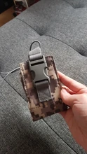 Bolsa de bolsillo para walkie-talkie de caza, bolsa colgante para deportes tácticos, Molle militar, nailon, Radio, Mag