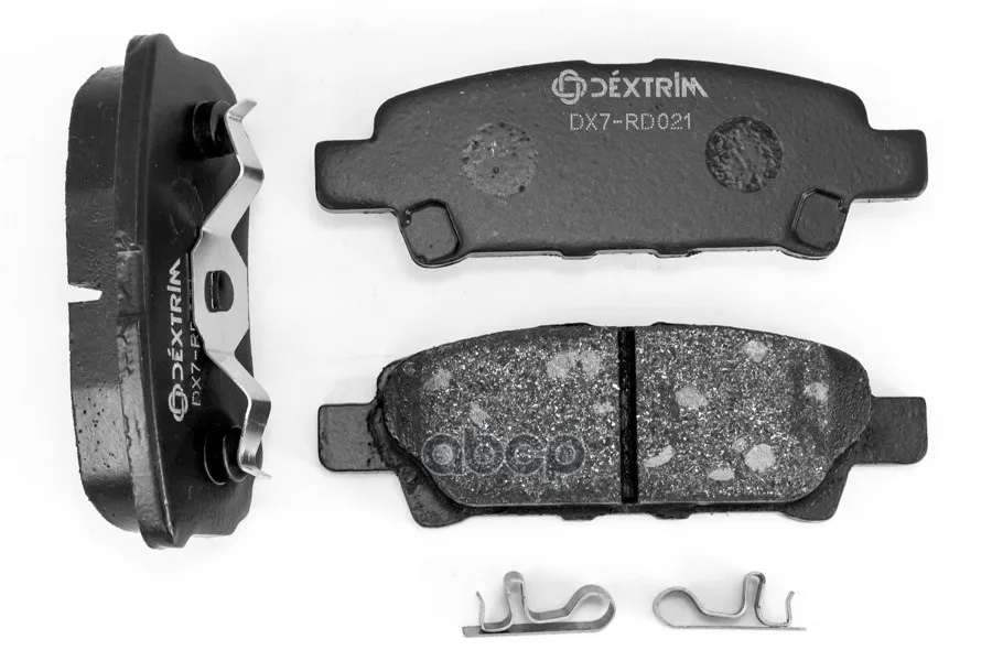 Колодки Тормозные Задние Chrysler(Sebring), Mitsubishi(Airtrek,Lancer,Outlander) Dextrim арт. DX7-RD021