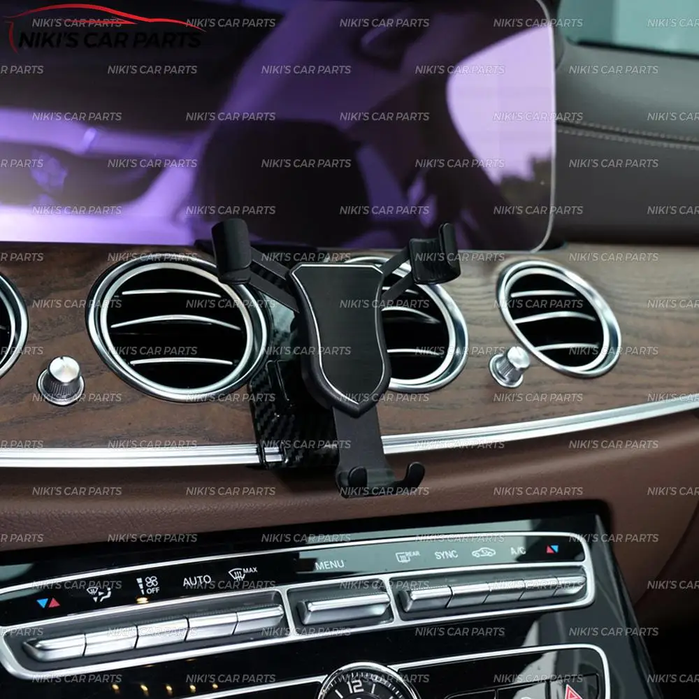 Алюминиевый автомобильный чехол-держатель для Mercedes-Benz E-Class- алюминиевый сплав 1 комплект украшение автомобиля Стайлинг Аксессуары интерьер