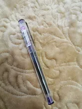 Alta calidad 10 color transparente de gran capacidad tinta lapicero de Gel para estudiante de la Escuela de papelería de oficina bien bolígrafo nuevo