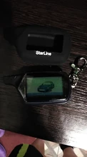 Llavero para mando a distancia B9 LCD, arranque de motor para vehículo ruso, alarma de seguridad de coche, sistema Twage Starline B9, llavero Fob KGB FX-7 FX7