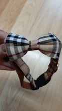 Dog Collar & Leash Set for Pet Dogs Cats Puppies Cute Bowtie Buckle Collar Adjustable