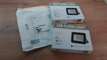 LED Floodlight Reflector Foco-Lamp Motion-Sensor Garden Outdoor 220V 100W Wall Waterproof