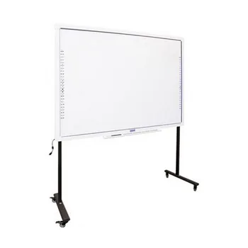 

Interactive Whiteboard + Stand with Wheels iggual IGG314388+314364 82"