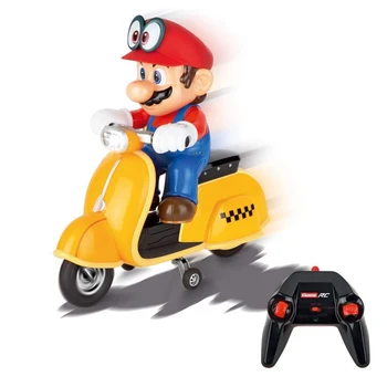 

Motorcycle Scooter R/c Carrera Super Mario Odyssey 2,4 GHz