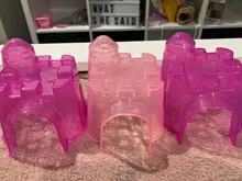 Toy Cage-Bed Castle Hamster House Mice Villa Pet-Rat Play Squirrel Plastic Small Cabin