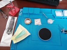 Rodico-reloj limpiador de masilla verde Original, herramienta de reparación, 1 unidad, 6033, Envío Gratis