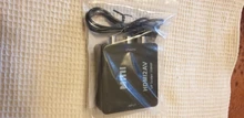 Scaler Converter Composite-Adapter Video Hdmi-Compatible Support L/R Box Av Rca PAL NTSC
