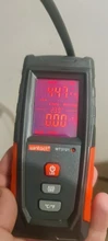RZ-Detector de radiación de campo electromagnético, probador Emf, medidor recargable portátil, contador de emisión, dosímetro, ordenador