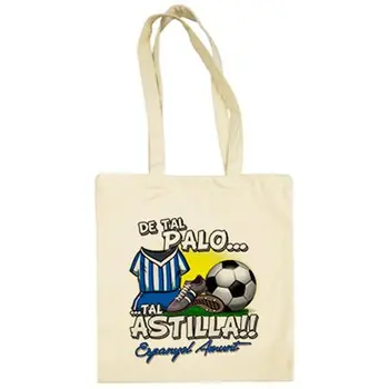 

Cloth bag like father like Espanyol football