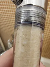 ZhangJi, cuidado de la piel, alta presión, agua purificada, cabezal de ducha de 3 modos reemplazable, elemento de filtro de algodón PP, boquilla de lluvia rociadora