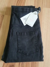 Envsoll-pantalones vaqueros de maternidad de M-3XL para mujeres embarazadas, ropa de embarazo, pantalón de maternidad de talla grande, primavera y verano, 2018