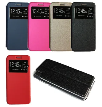 

Stand case for XIAOMI REDMI 7A Book soporte with window window colores Blue, Red, Pink, Black, Gold Tone