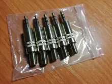 Plug-Connector Jack-Adapter Stereo-Plug Metal Soldering-Wire-Terminals with 5pcs
