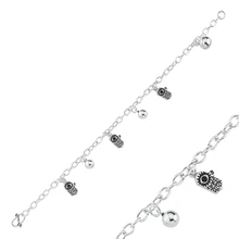 Серебряный 925 пробы браслет Fatma Master Hand& Zilli