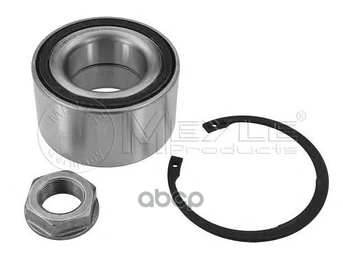 11-14 650 0008_к-Кт Подшипника Ступ. Пер.! Citroen C6, Peugeot 407/607 All 04-05 Meyle 11146500008 Meyle арт. 11146500008