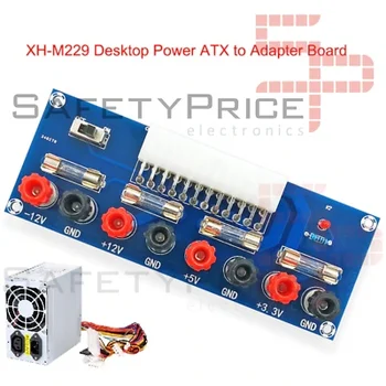 

Module XH-M229 Adapter source ATX 24PIN GN Desktop power ATX to Adapter board