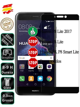 

Huawei Protector P8 Lite 2017 Full Black 3D Tempered Glass Screen