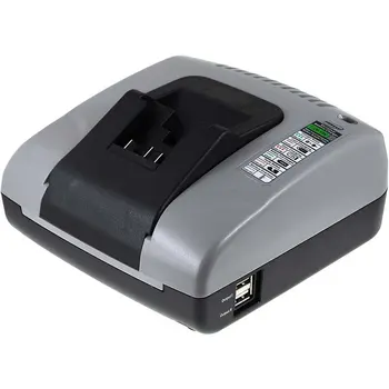 

Powery battery charger with USB for Dewalt model battery-XR DCB 182