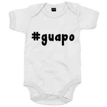 

Baby bodysuit Hashtag handsome