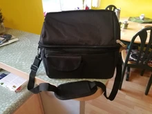 Fiambrera portátil aislada para niños y adultos, bolsa de Picnic de trabajo, fiambrera de almacenamiento de alimentos, 8L /BL15