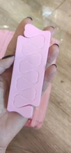 Toe-Stretcher Pedicure Finger-Separators Nail-Art Toes Soft-Foam for Holding Holding