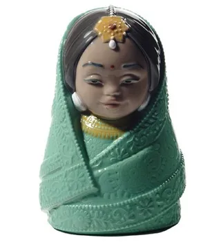 

NAO' BY LLADRO' DOLLS FROM THE WORLD-INDIA 2005111 original