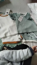 Vestido para niña recién nacida de 0 a 2 años, conjunto de ropa para niña pequeña, Tops de algodón y pantalones cortos, trajes de 2 uds.