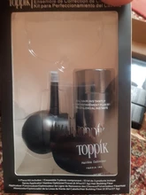 Paquete de caja de las fibras del cabello queratina superior Spray espesante pelo fibras de construcción Kit/conjunto