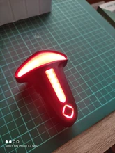 Cycling Taillight Bike-Accessories Sensoring Brake NEWBOLER USB LED for Auto-Star-Stop