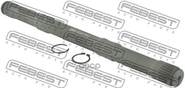 Полуось Левая 26x370.5x25 Febest арт. 0112-AZT251LH
