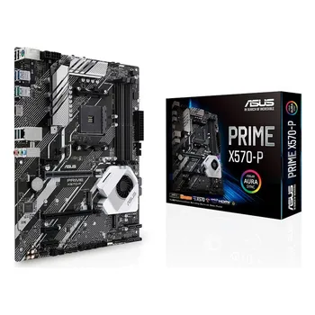 

Gaming Motherboard Asus Prime X570-P ATX DDR4 AM4